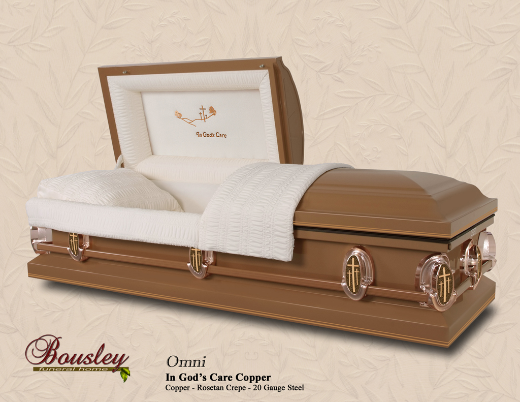 Omni In Gods Care Copper P